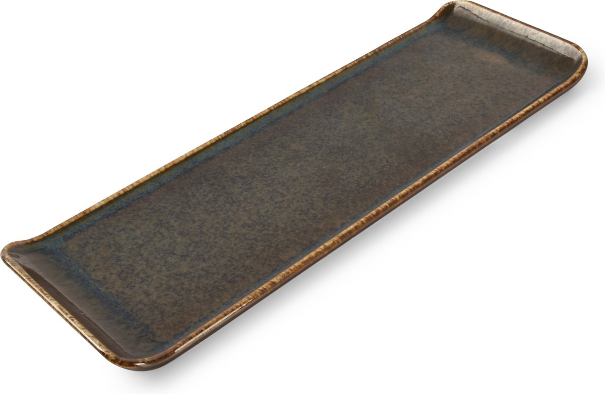 Serveerschaal BONBISTRO 740401 Cirro / 30x9,5cm / groen