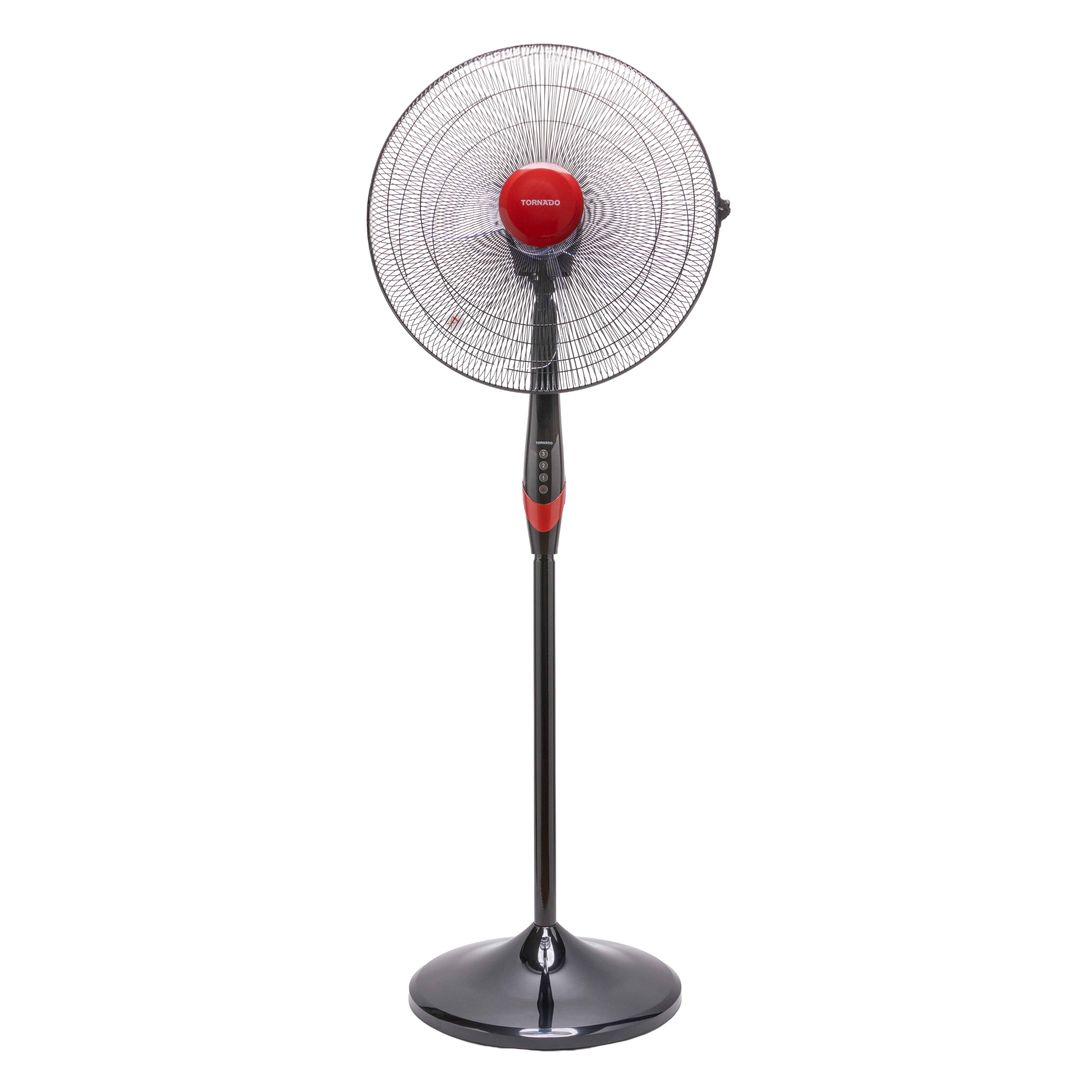 TORNADO TSF-18XW ventilateur Noir, Rouge