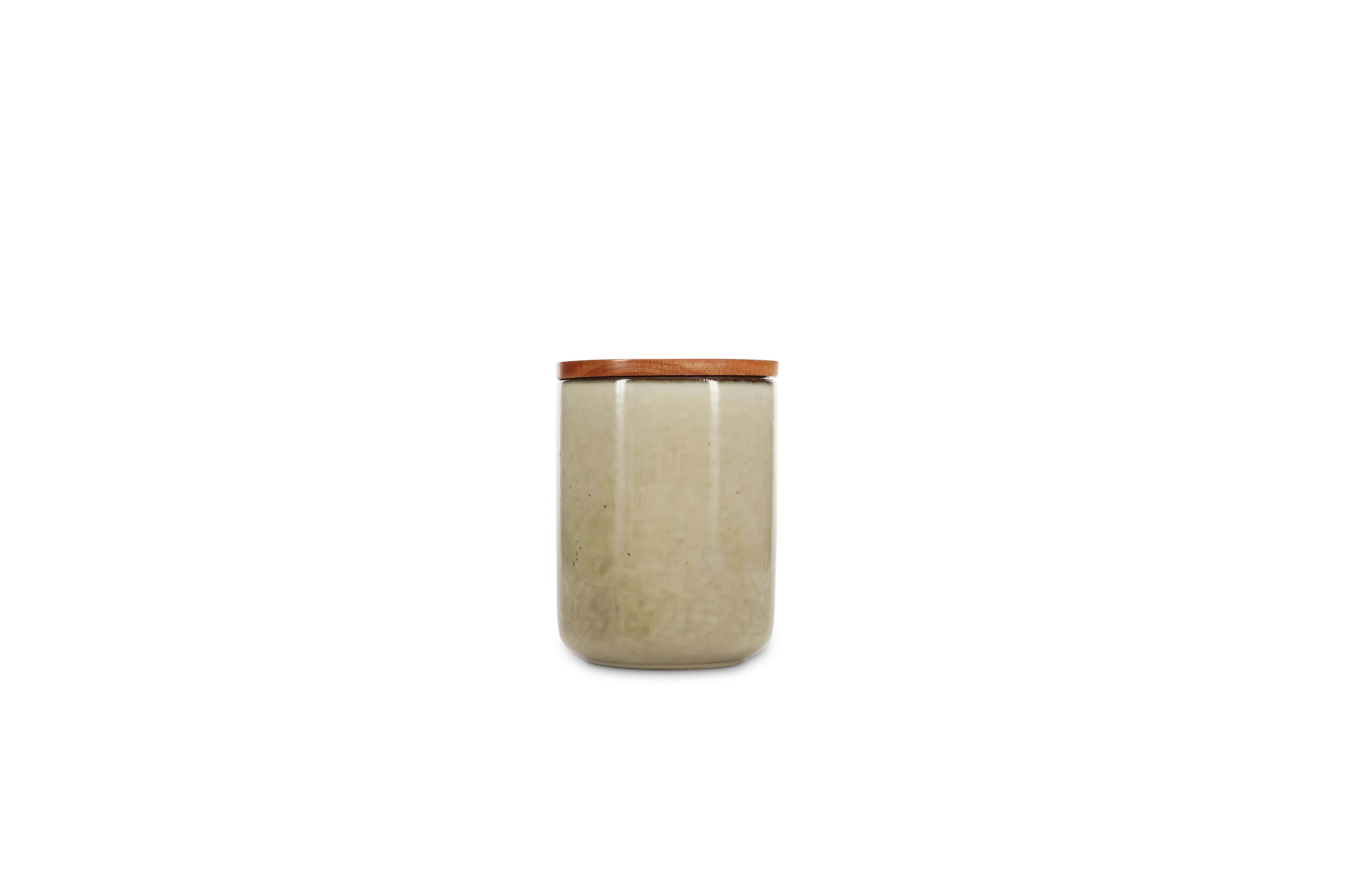 Voorraadpot S&P 850697 Meridian / 12xH15cm / ivoor