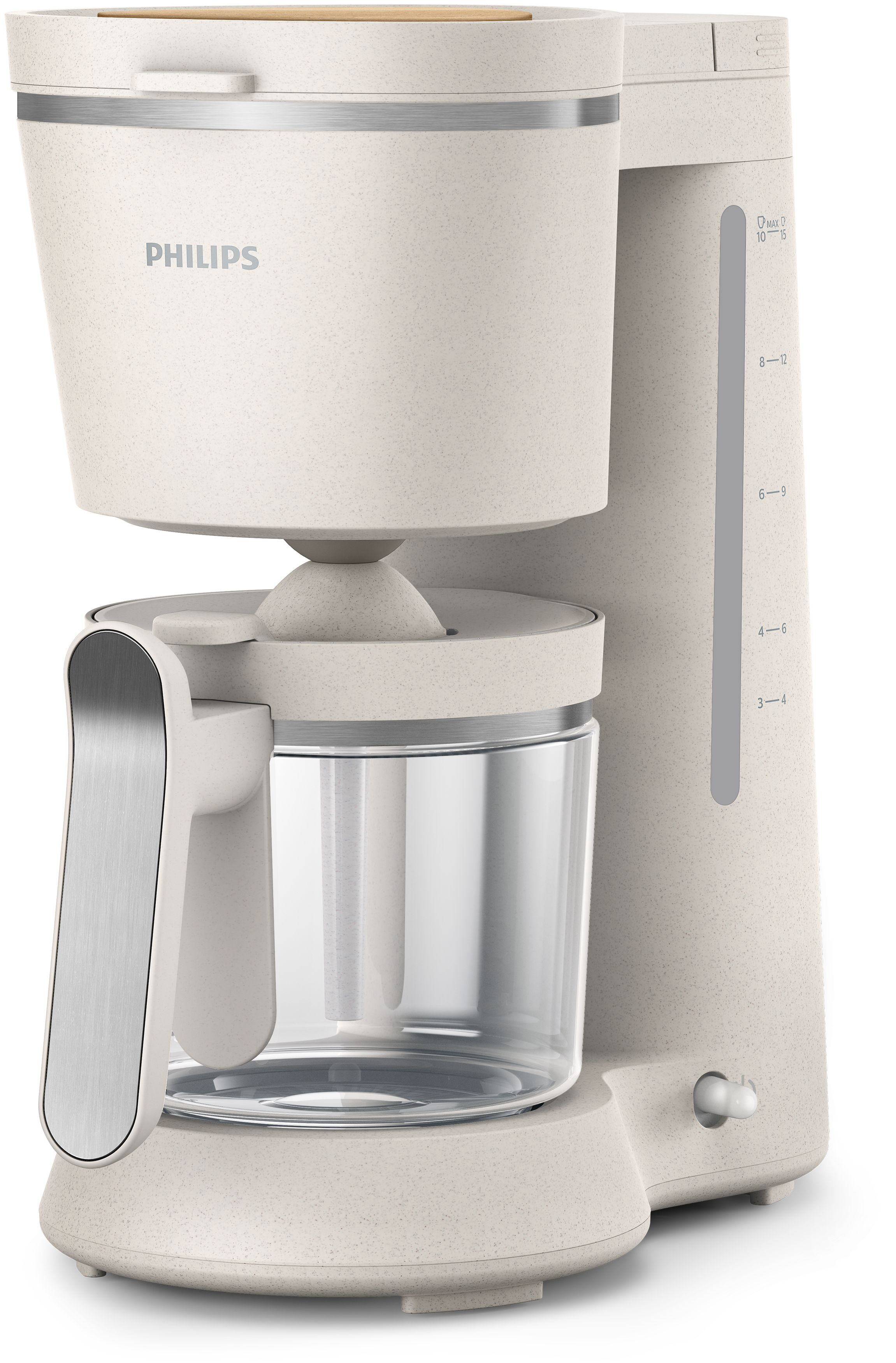 Koffiezet PHILIPS HD5120/00 Eco Series / 1,2L / Mat Wit