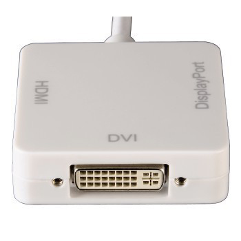 Audio Adapter Hama 53245 3In1 Minidp - Dvi/Dp/Hdmi
