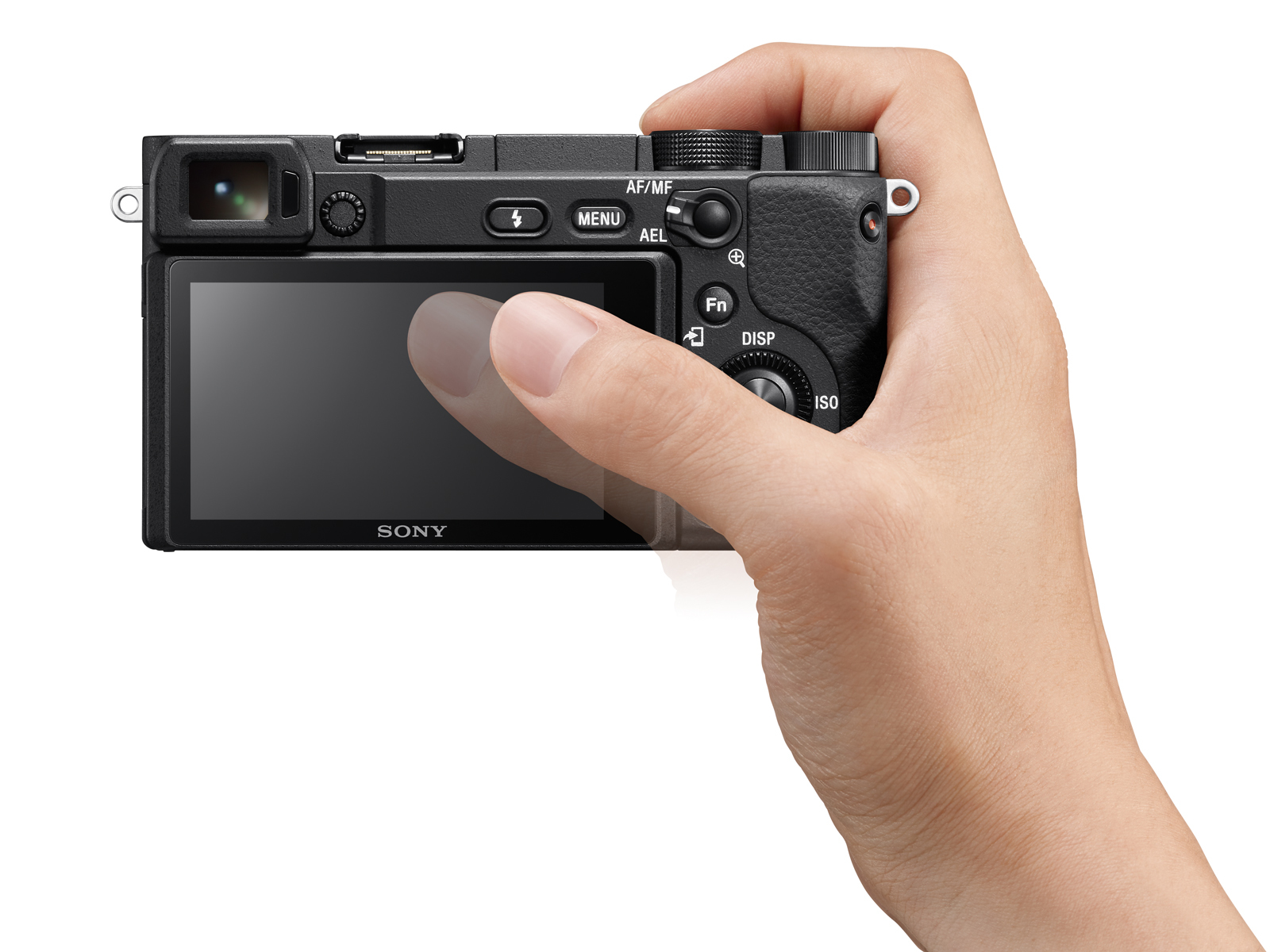 Sony α 6400 + SELP1650 MILC 24,2 MP CMOS 6000 x 4000 pixels Noir