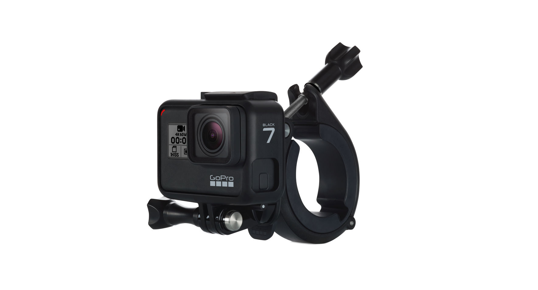 GOPRO Large Tube Mount Roll Bars + Pipes + More (All Heroes)