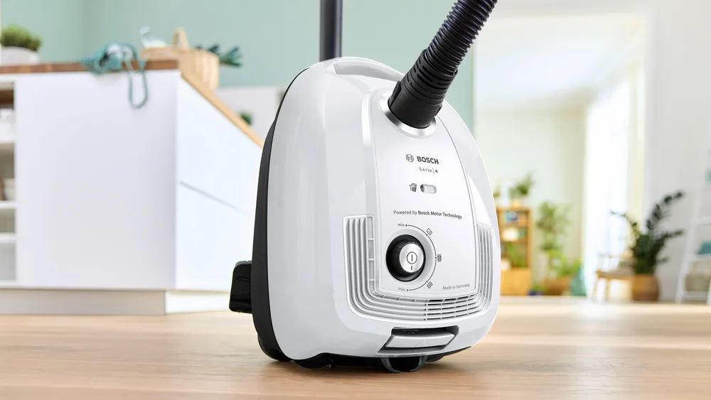 Bosch Stofzuiger met zak BGL38WH3H