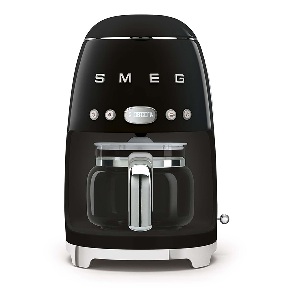 Koffiezet SMEG DCF02BLEU zwart