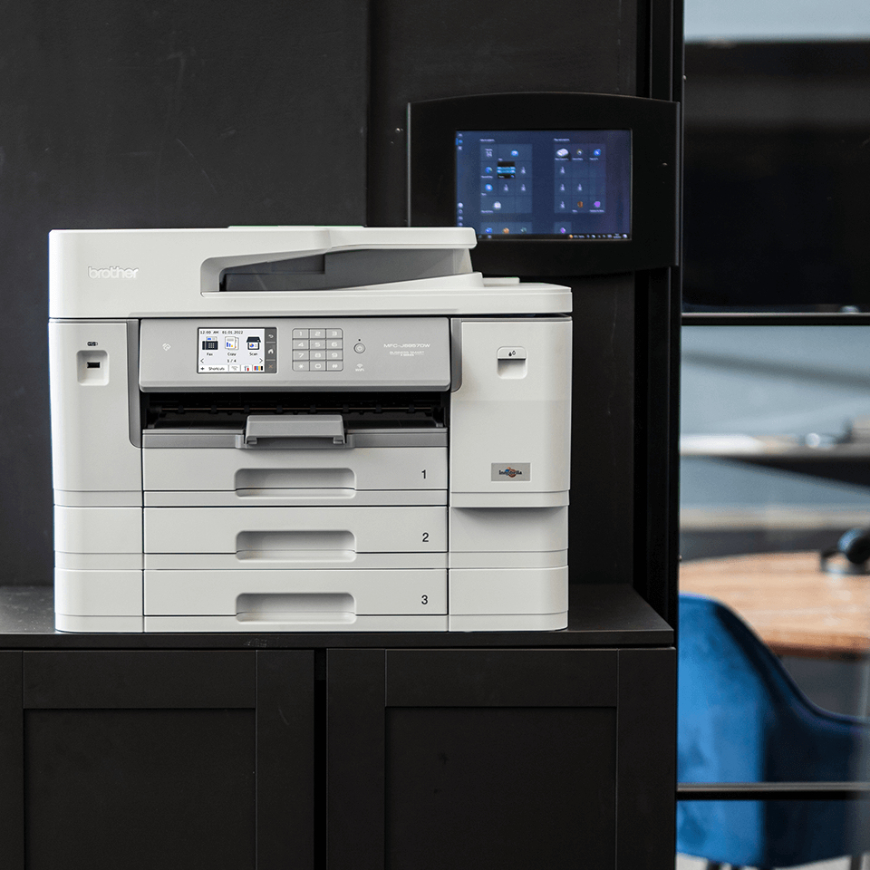 Printer Inkjet BROTHER MFC-J6957DW Pro AIO 3-Lades Kleur A3 MPS 