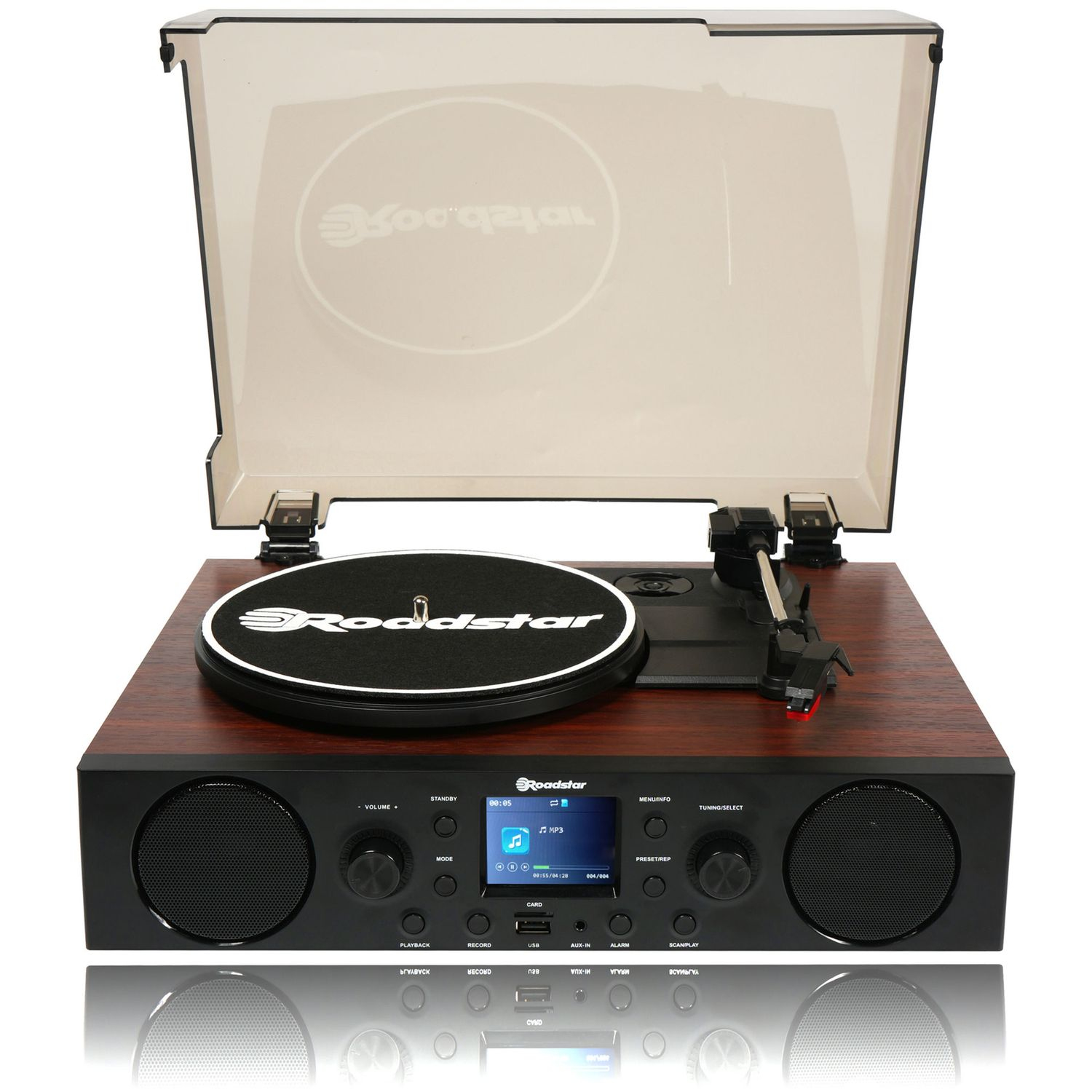 Tourne-disque Roadstar TTR-8850 EDBT