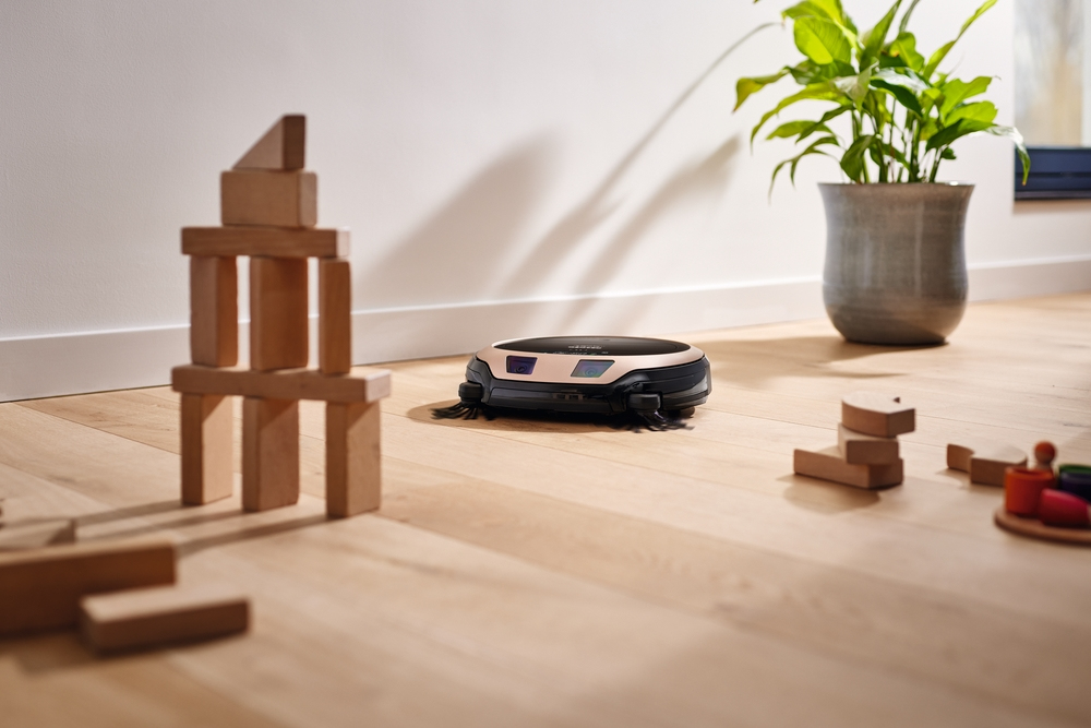 Stofzuigrobot MIELE 11713550 ScoutRX3 Home Vision Rosé Gold