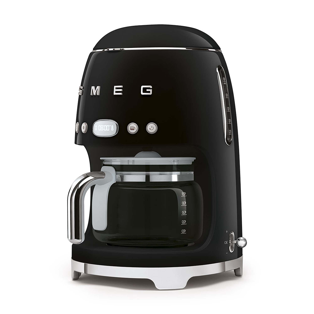Koffiezet SMEG DCF02BLEU zwart