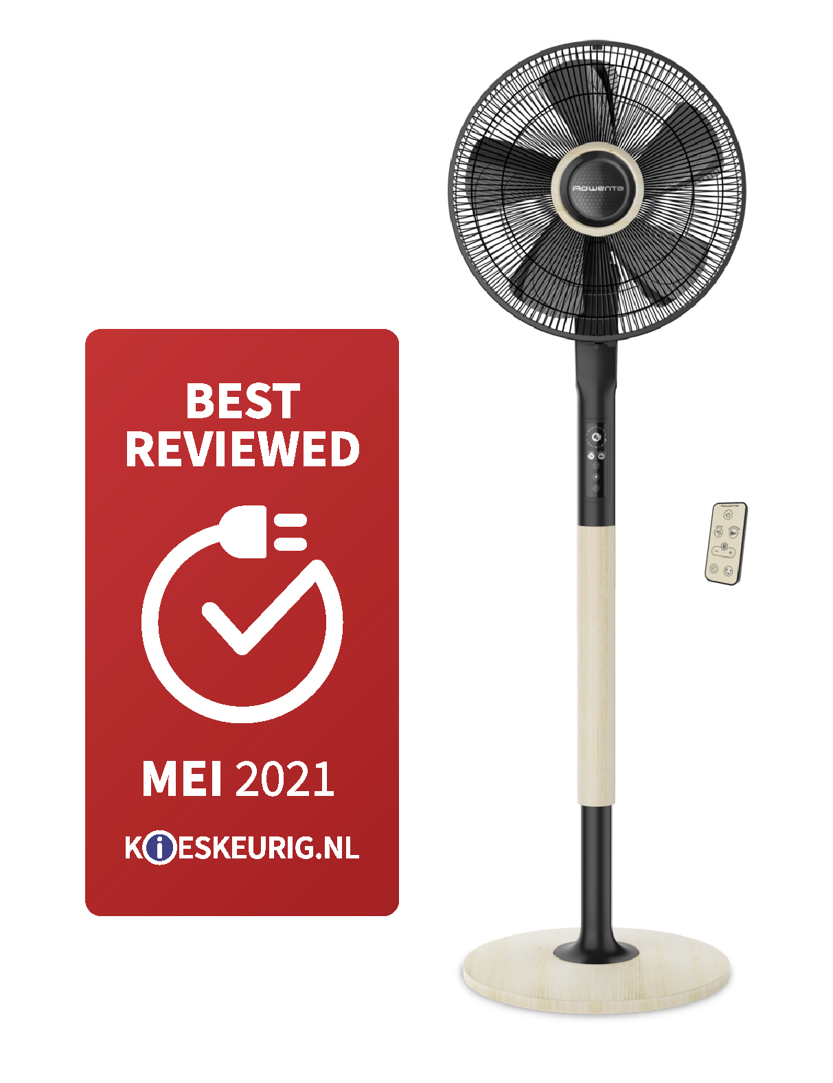 Rowenta Turbo Silence Extreme+ VU5880 Limited Edition VU5880 Statiefventilator