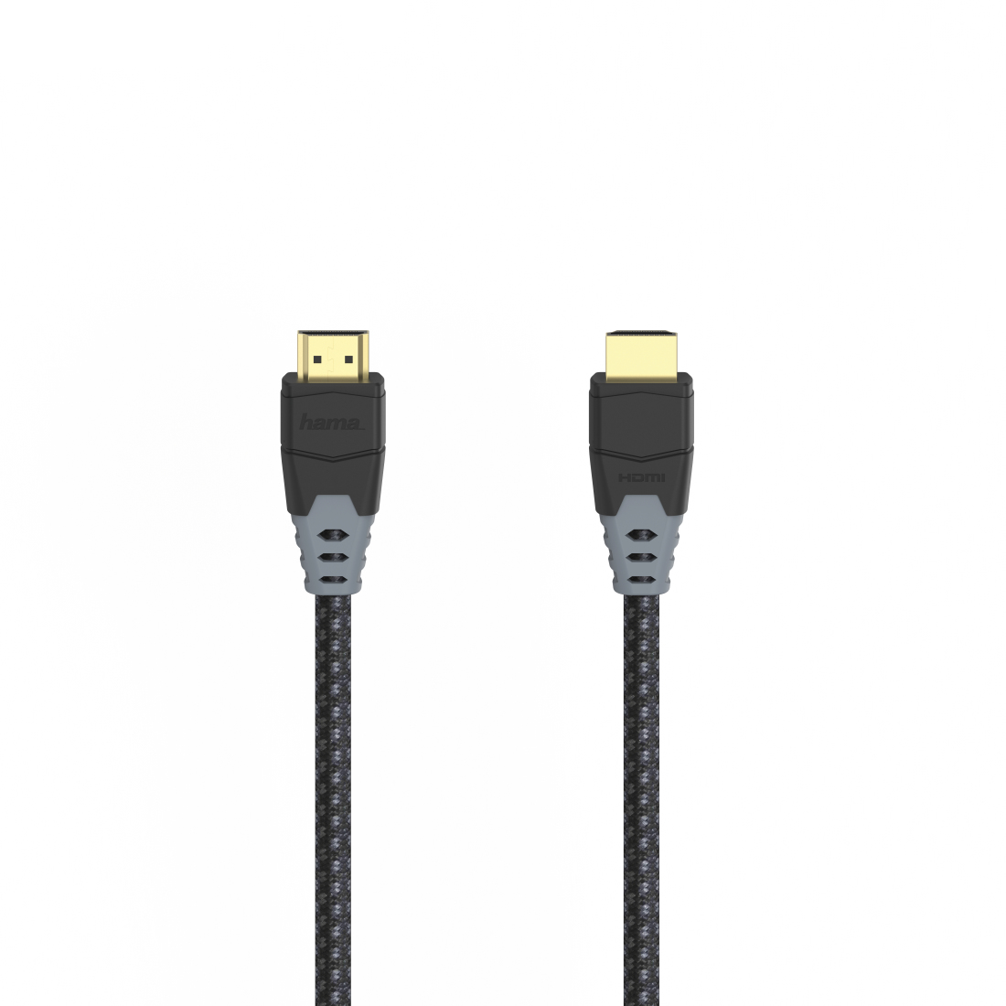 Hama Câble HDMI? haute vitesse, mâle-mâle, 8K, Ethernet, text., doré, 1,5 m