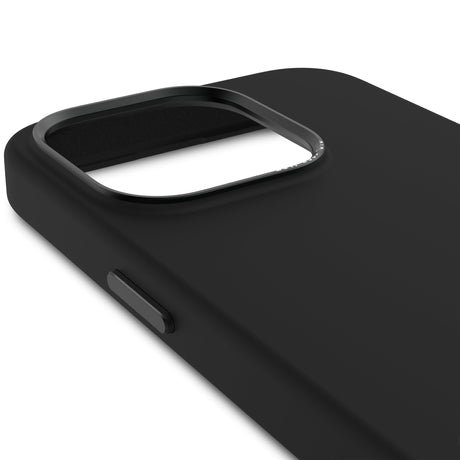 Tas DECODED Silicone Backcover iPhone 15 Pro Max Graphene