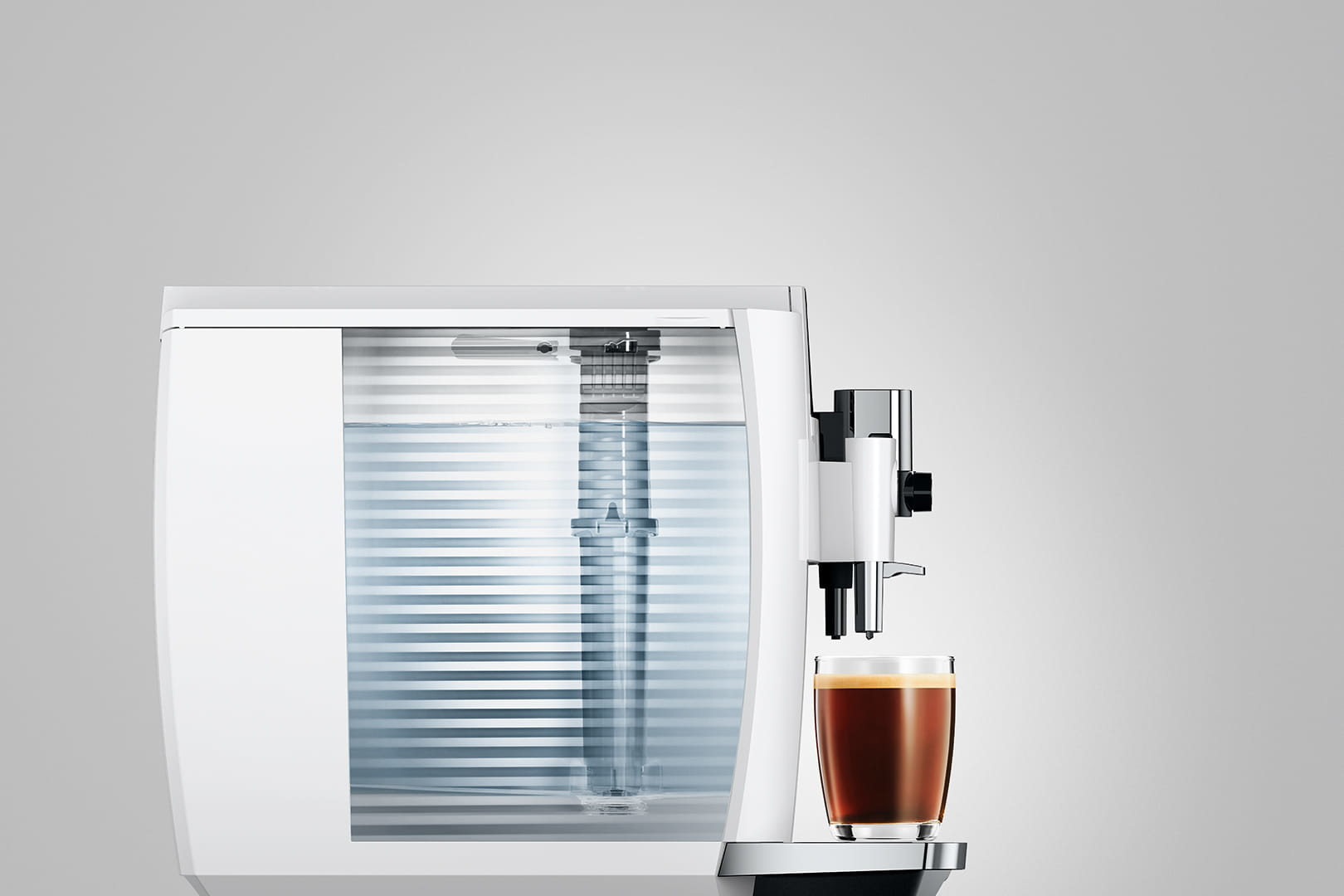 JURA E8 PIANO WHITE EC  15585