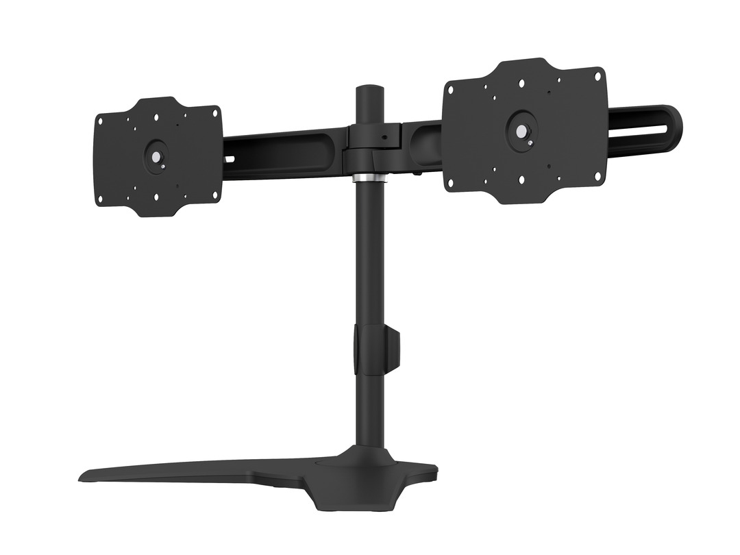 Monitorsteun MULTIBRACKETS dual stand zwart