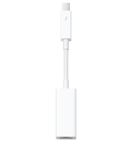 Apple Thunderbolt to Gigabit Ehternet Adapter MD463ZM/A