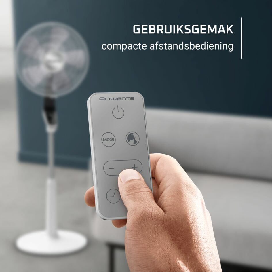 Rowenta Turbo Silence Extreme VU5690 VU5690 statiefventilator
