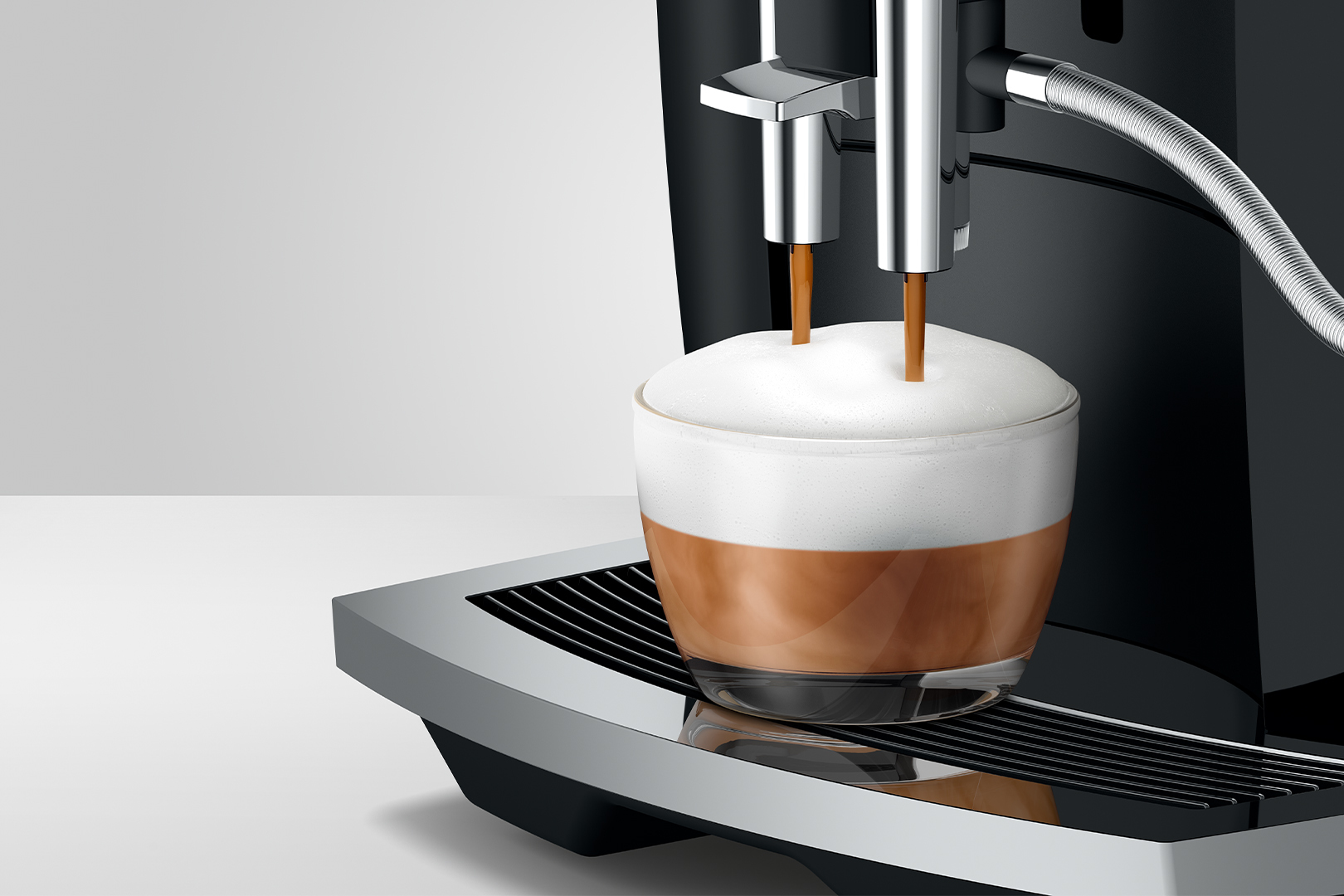 Espresso JURA 15437 E6 Piano Black EC
