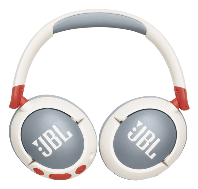 Hoofdtelefoon JBL JR470NC wit