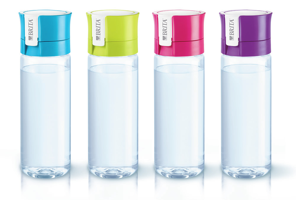 Brita Fill&Go Bouteille filtr lime