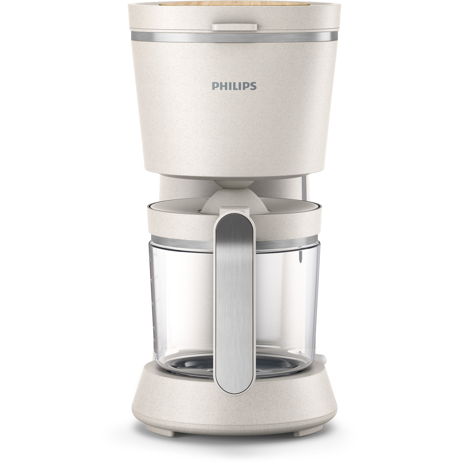 Koffiezet PHILIPS HD5120/00 Eco Series / 1,2L / Mat Wit