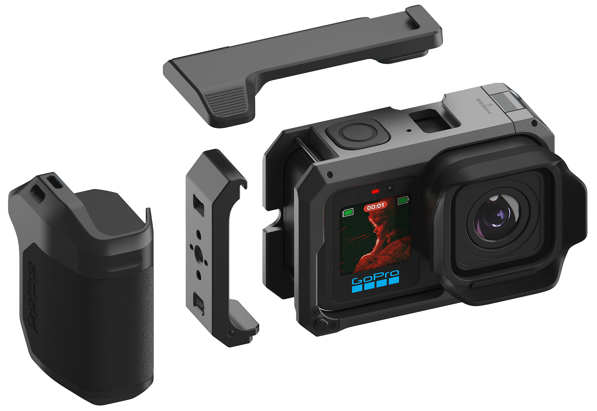 Action Camera GOPRO MISSION 1 PRO Grip Edition