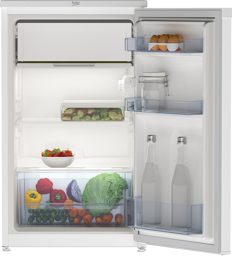 Beko TS190330N koelkast Vrijstaand 86 l F Wit