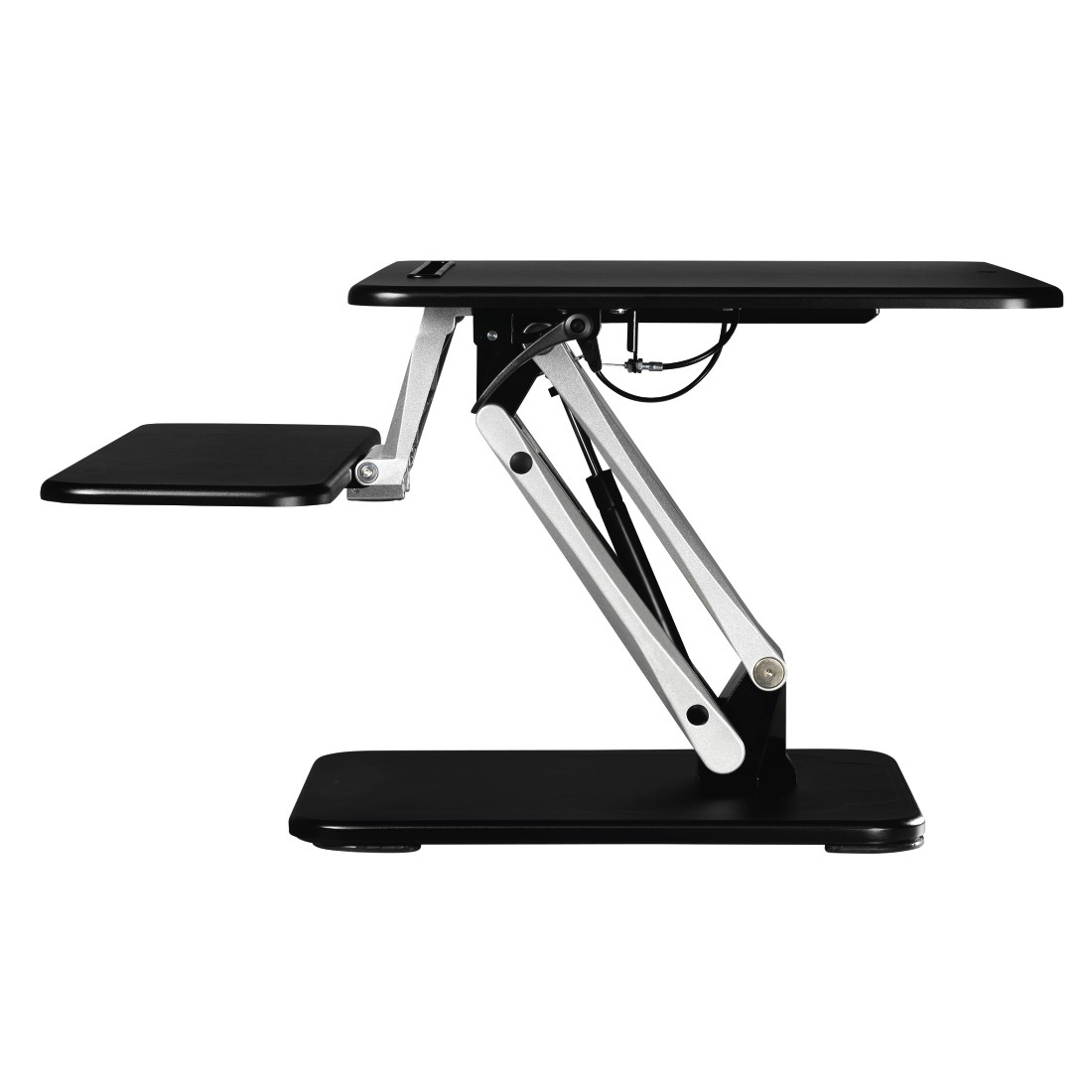 Hama Réhausseur pour poste de travail assis-debout S (68,0 x 52,0 cm), noir