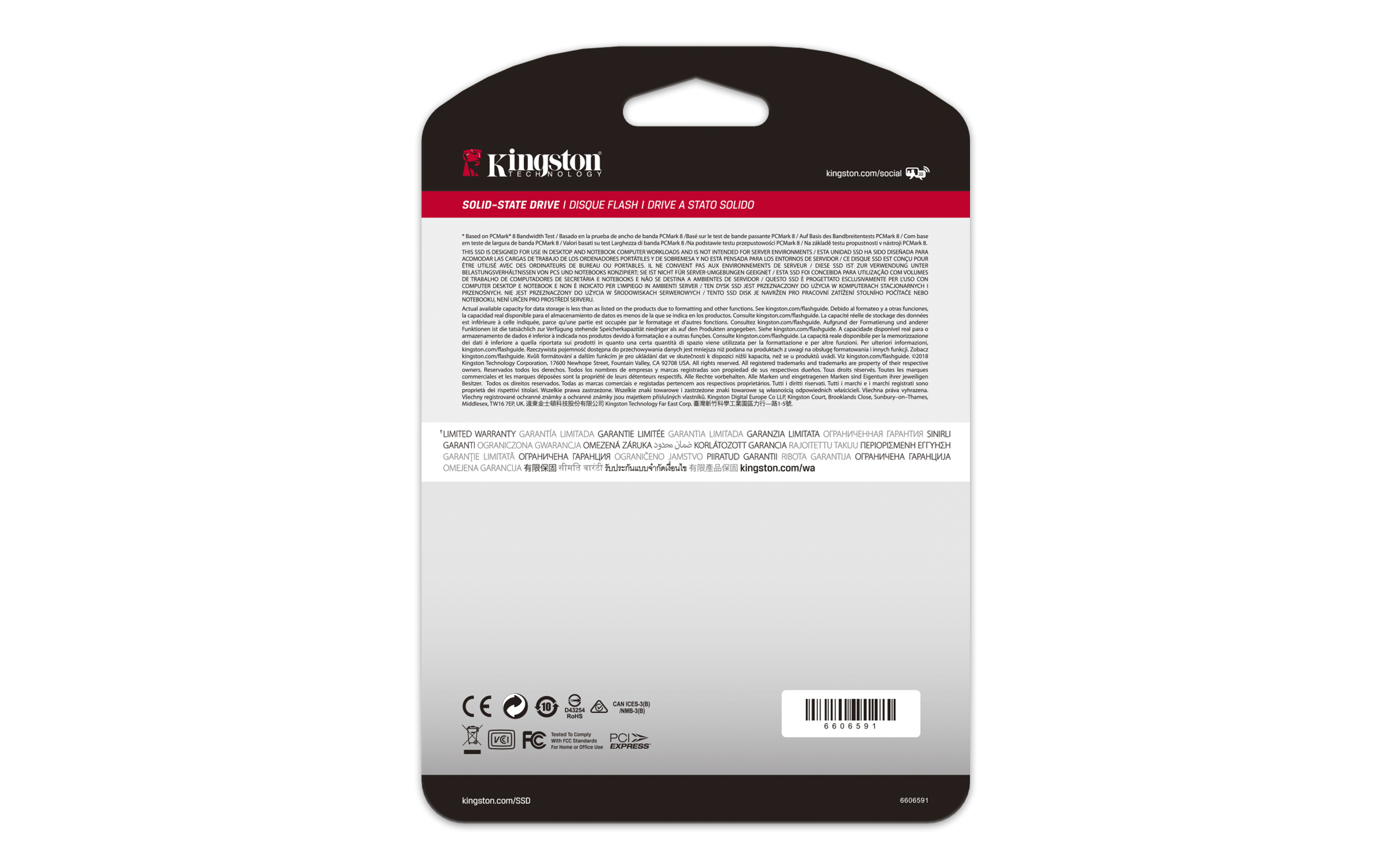 Kingston Technology A2000 M.2 1 TB PCI Express 3.0 NVMe 3D NAND