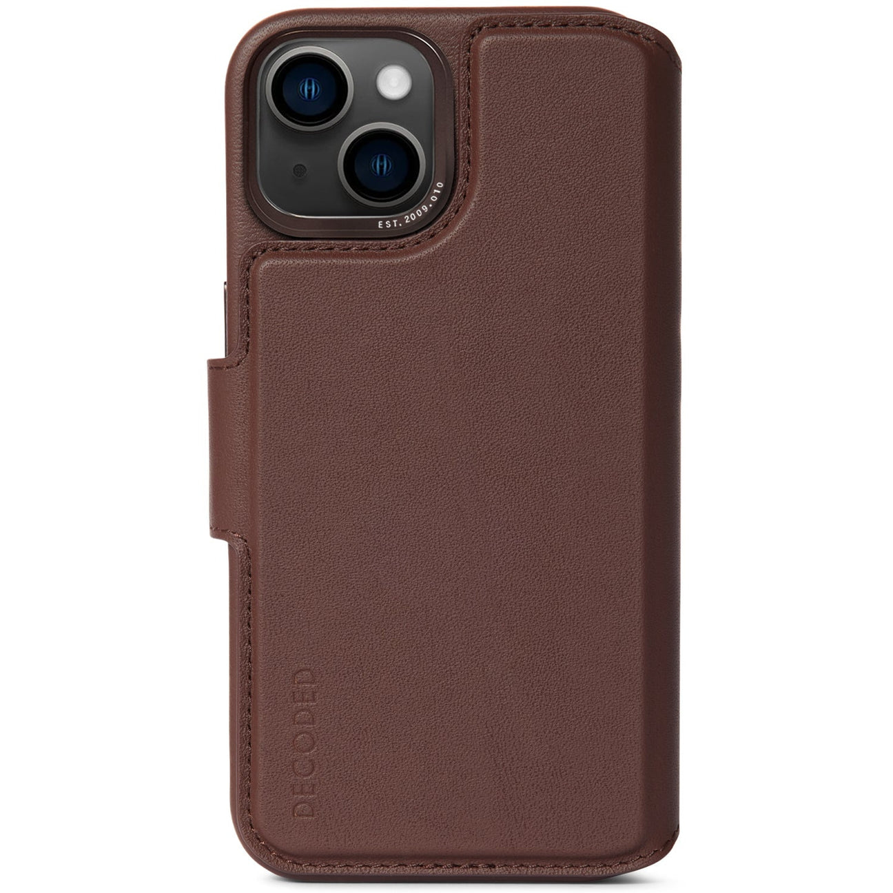 Tas DECODED Modu Wallet Black iPhone 14 Plus Brown