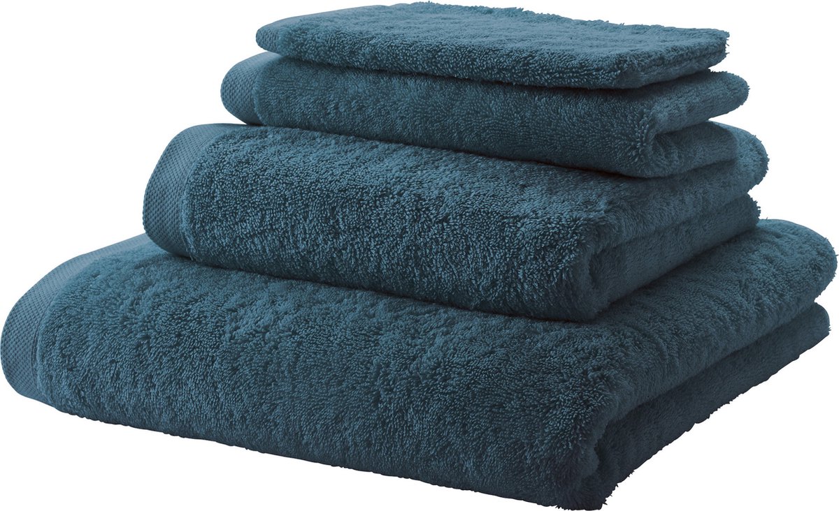 Badhanddoek Aquanova LONTWL-739 London 70x130 Ocean