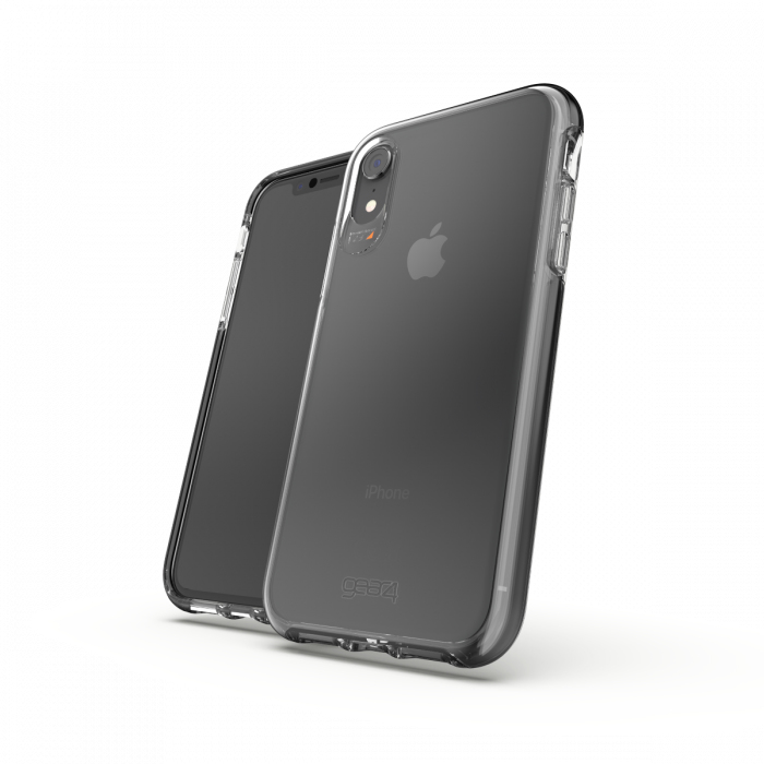 Tas GEAR4 IC9PICBLK D3O PiccadillyIphone XR Zwart
