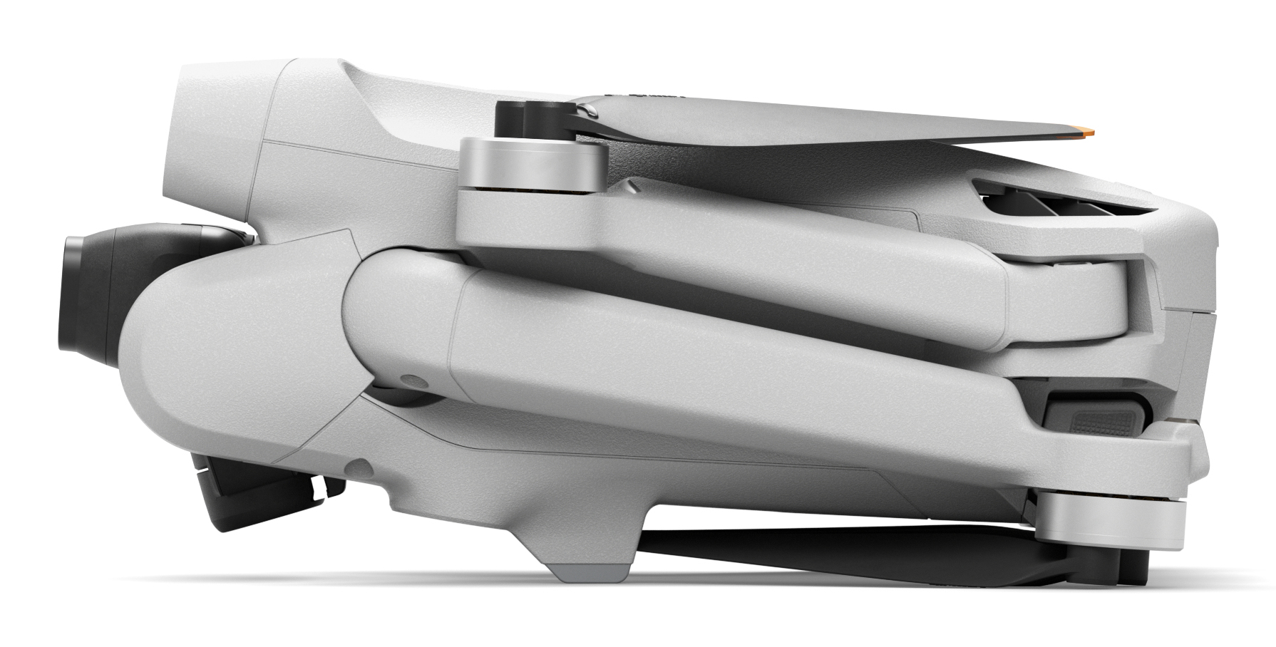 DJI Mini 3 Pro (RC-N1) 4 propellers Octocopter 48 MP 3840 x 2160 Pixels 2453 mAh Zwart, Wit