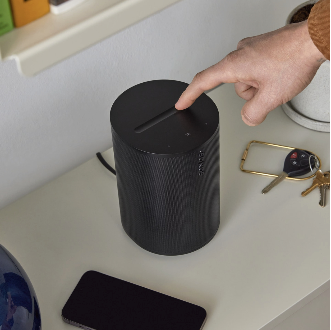 Multiroom speaker SONOS Era 100 SL zwart
