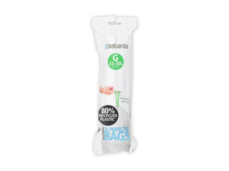 Afvalzak BRABANTIA 209109 PerfectFit / G / 23-30L / 20st.