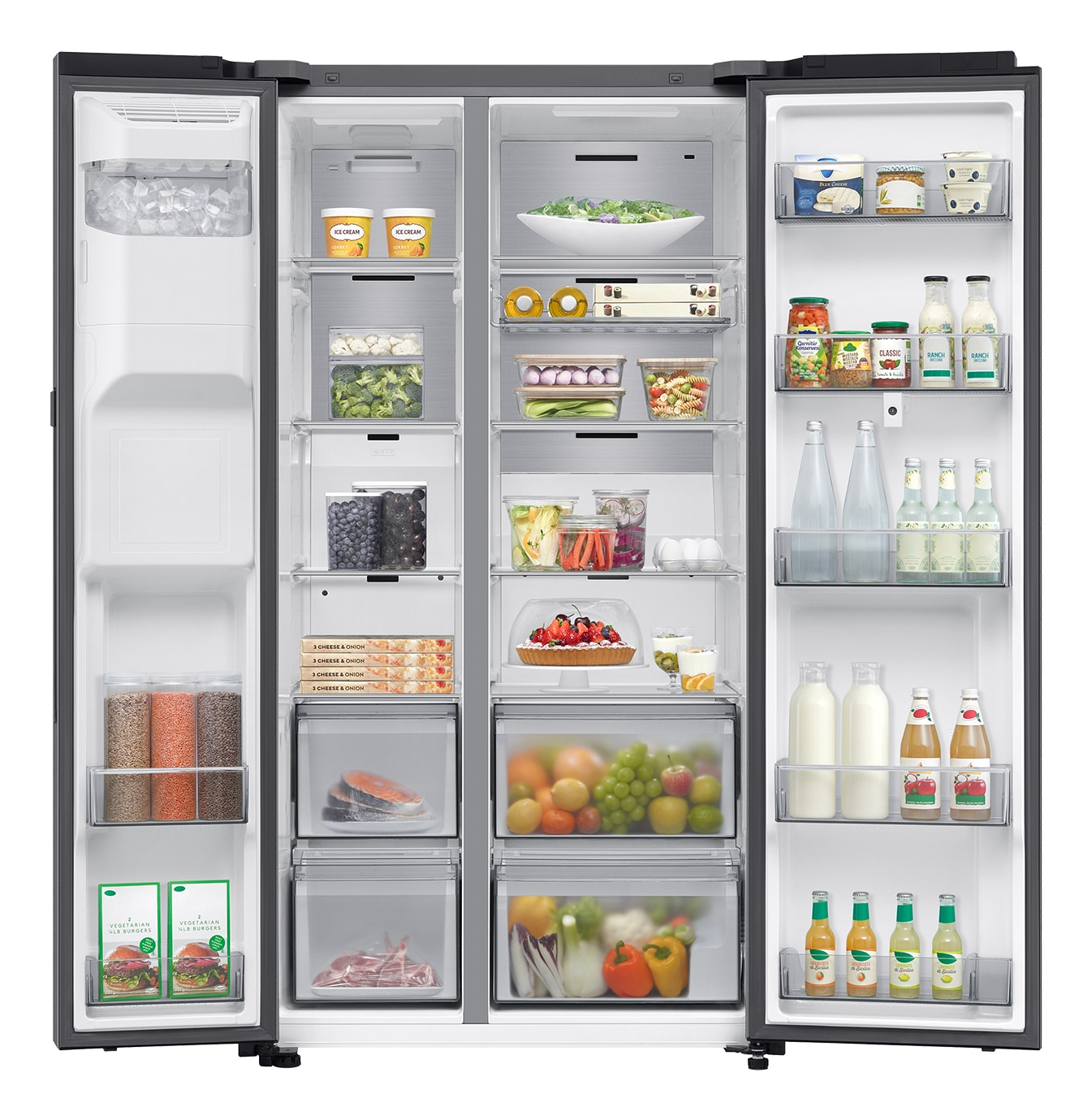 Samsung side by side RS90F66BETEF