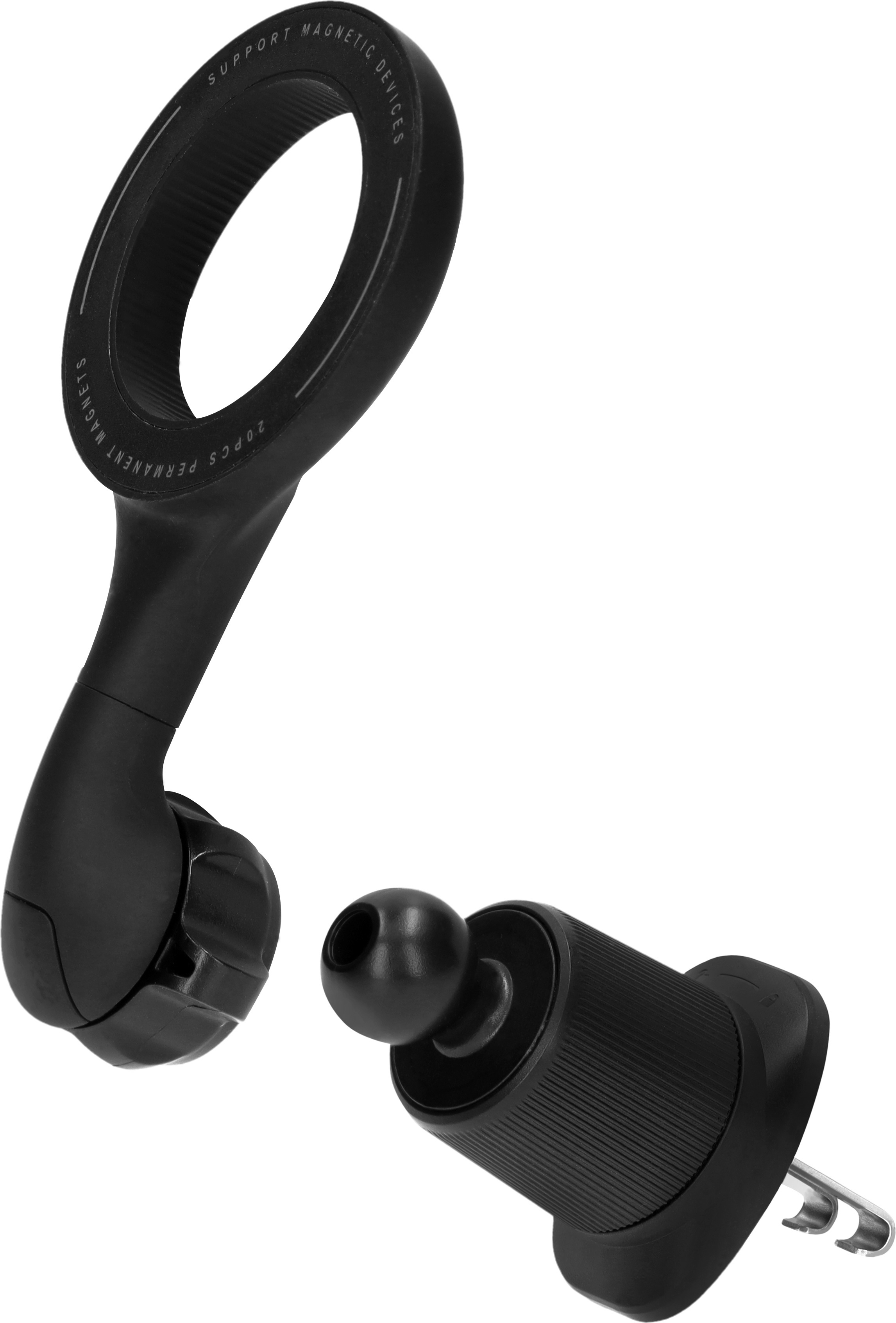 Mobiparts Magnetic Air Vent Holder Black