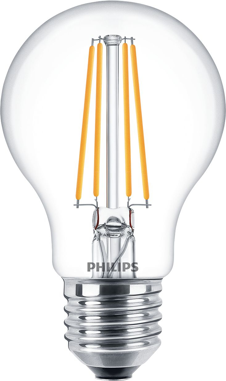 LED-lamp PHILIPS 8718696775059 Filament E27 A60 7W-60W 6pcs