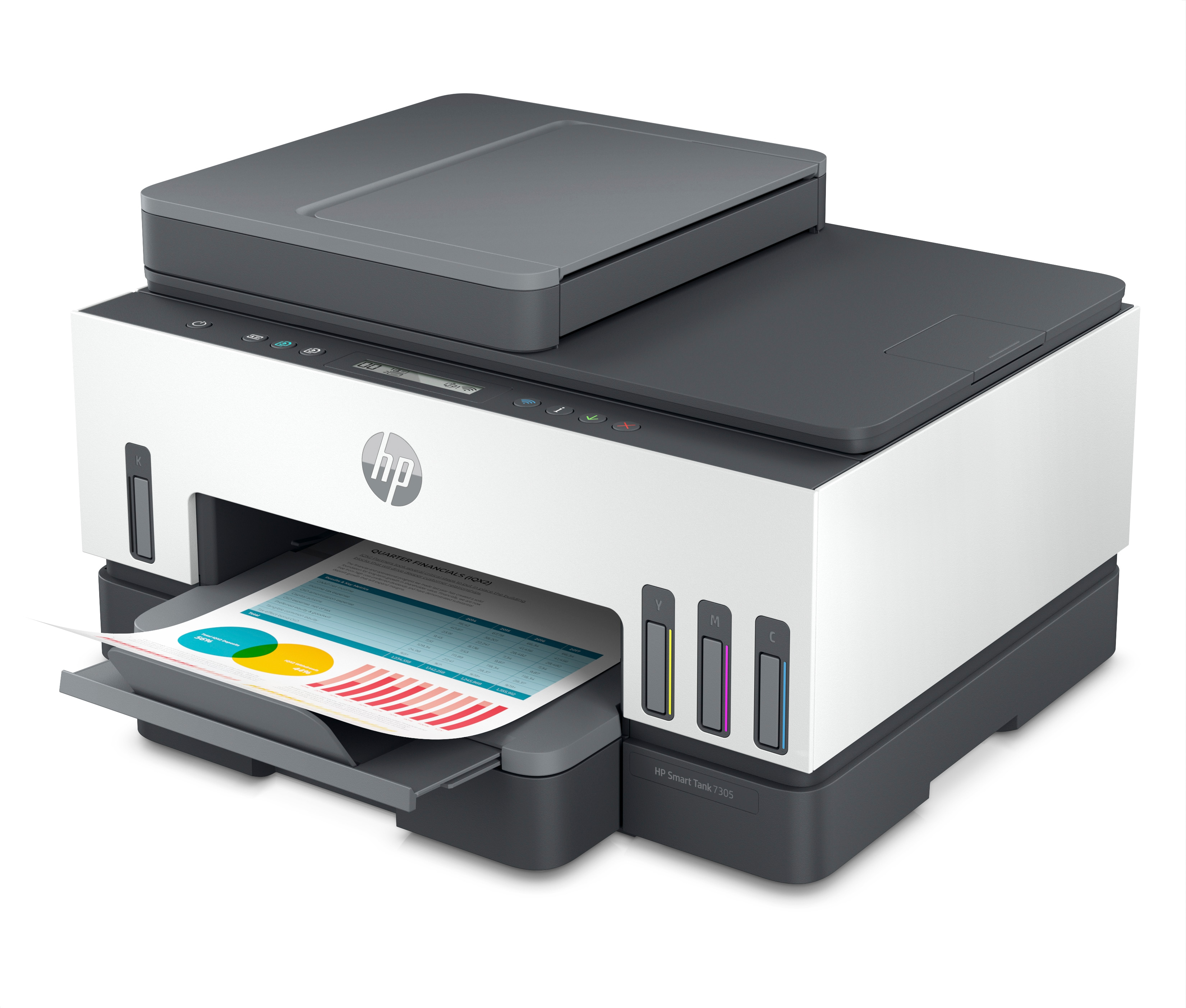 Printer HP Smart Tank 7305 AIO A4 Kleur
