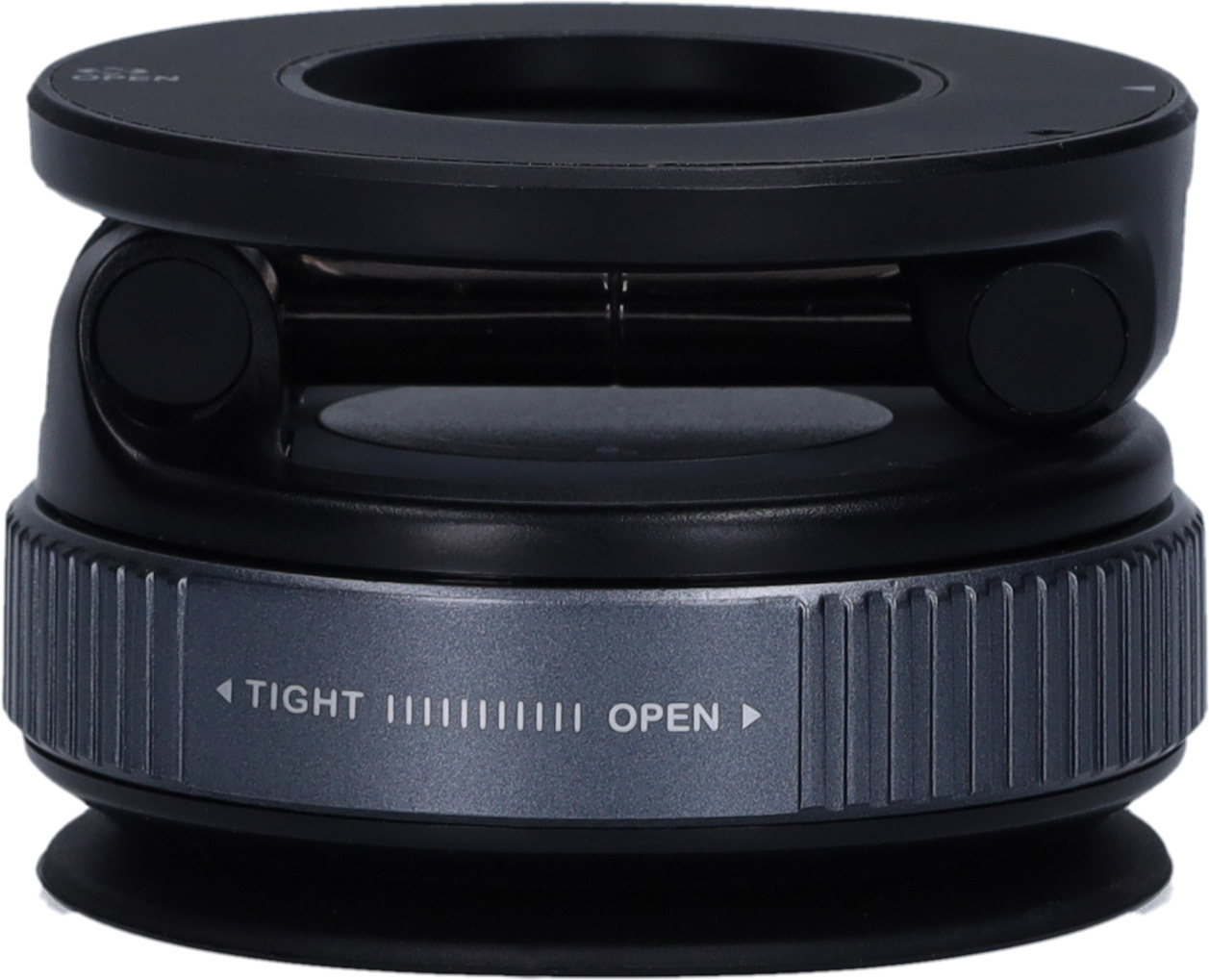 Mobiparts Vacuum Suction Holder Black