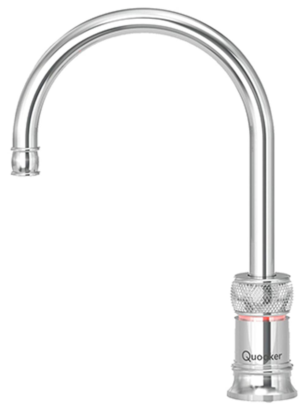 Kraan Quooker CLASSIC NORDIC ROUND Chroom
