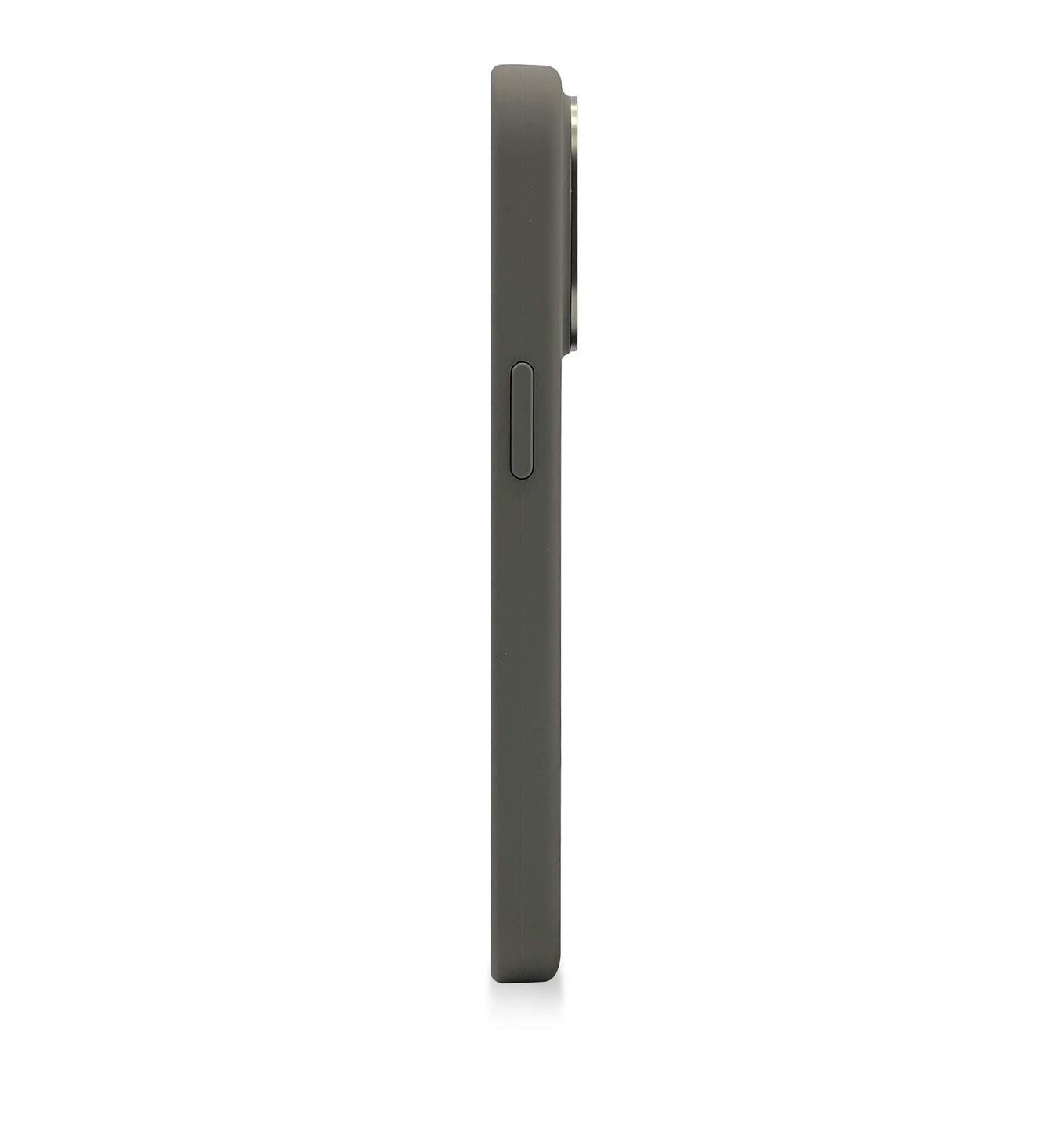 Decoded iPhone 14 Pro Max, housse silicone antibactérien, olive