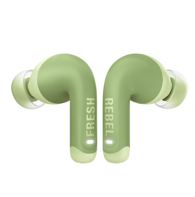 Oordopjes FRESH N REBEL Twins Fuse 2 wild green