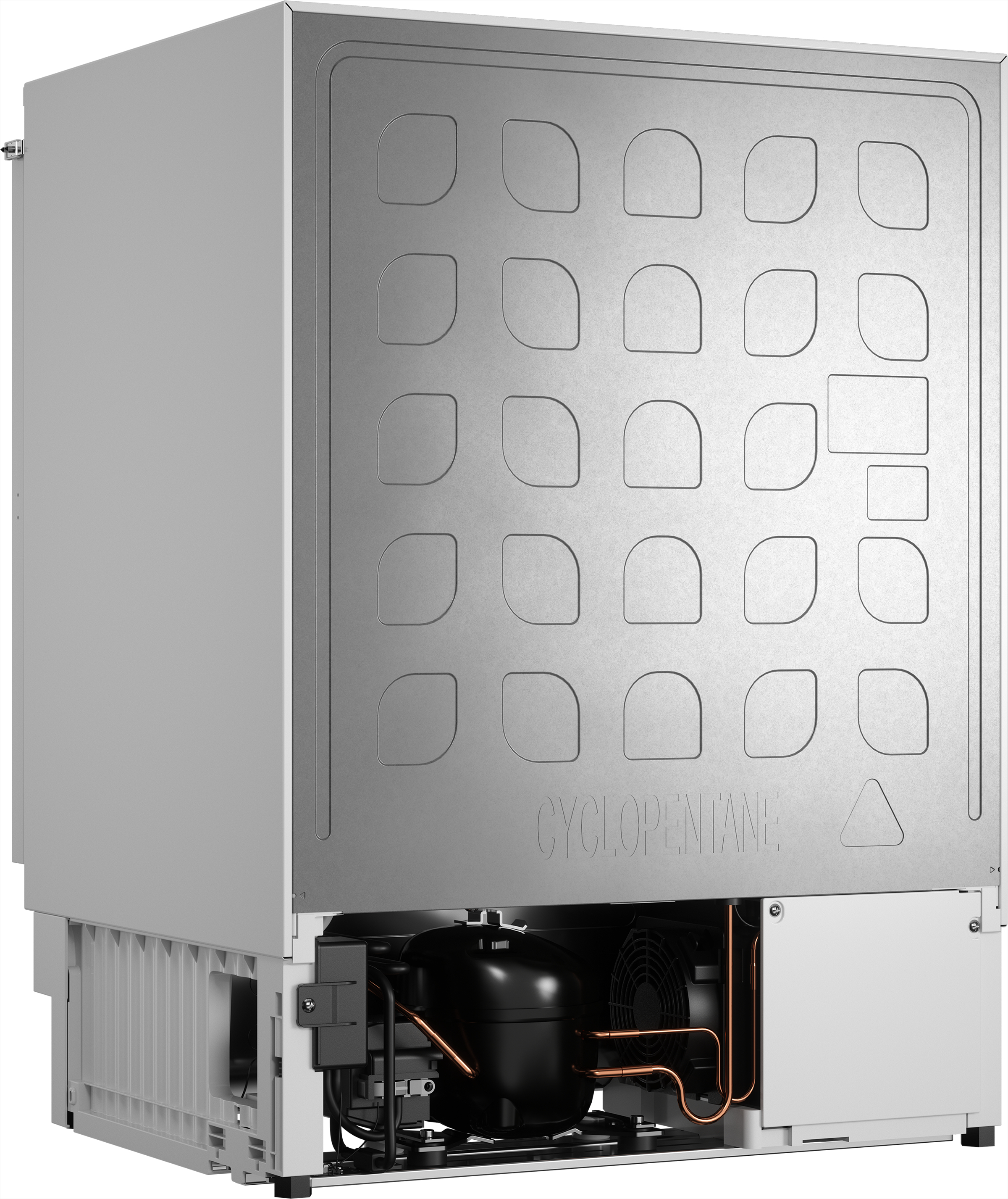ATAG KU2590A koelkast Onderbouw 138 l D Wit