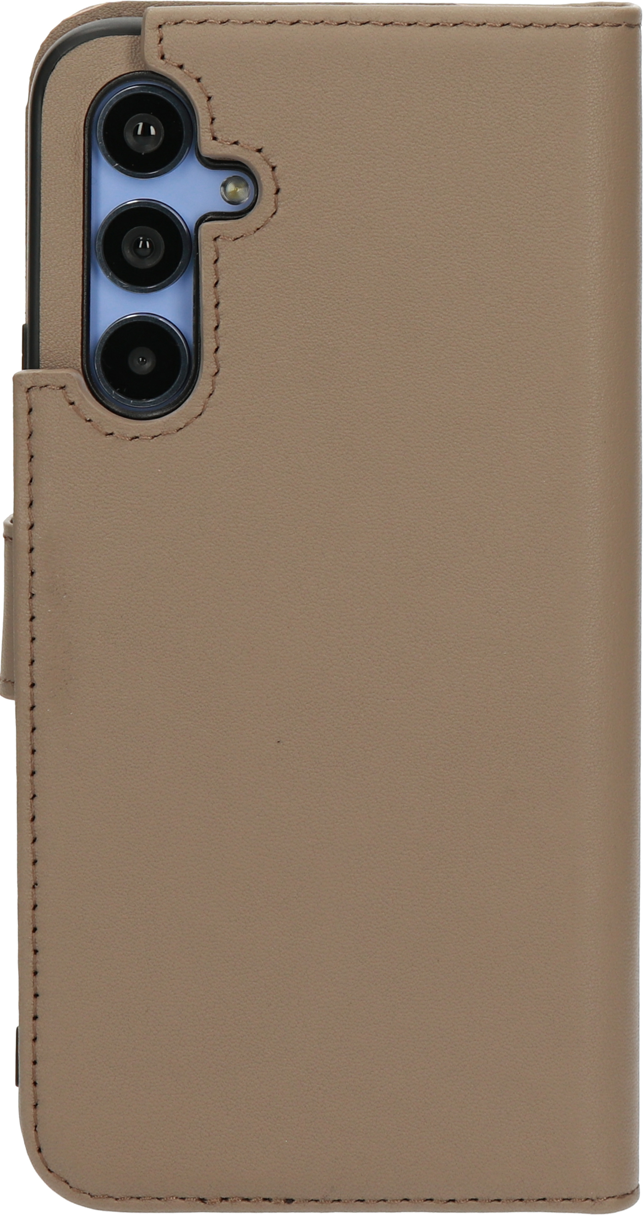 Mobiparts Leather 2 in1 Wallet Case Samsung Galaxy A54 Taupe
