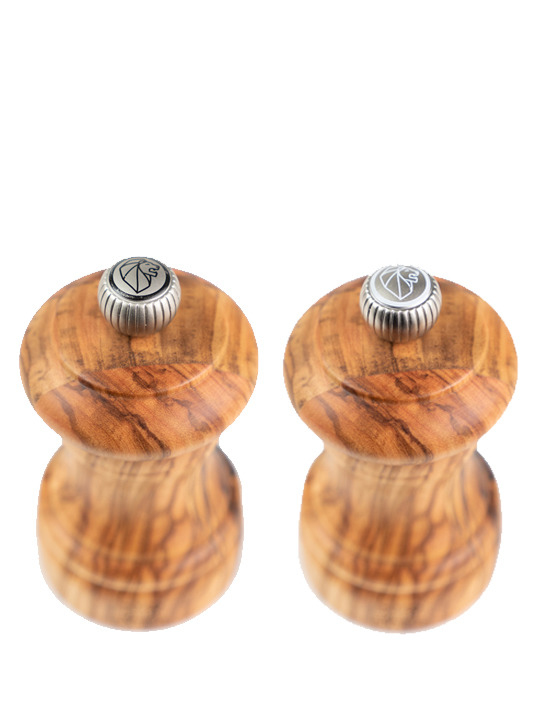 Peper-/Zoutmolen PEUGEOT 2/38212 Bistro / Duo / Olijfhout / 10cm