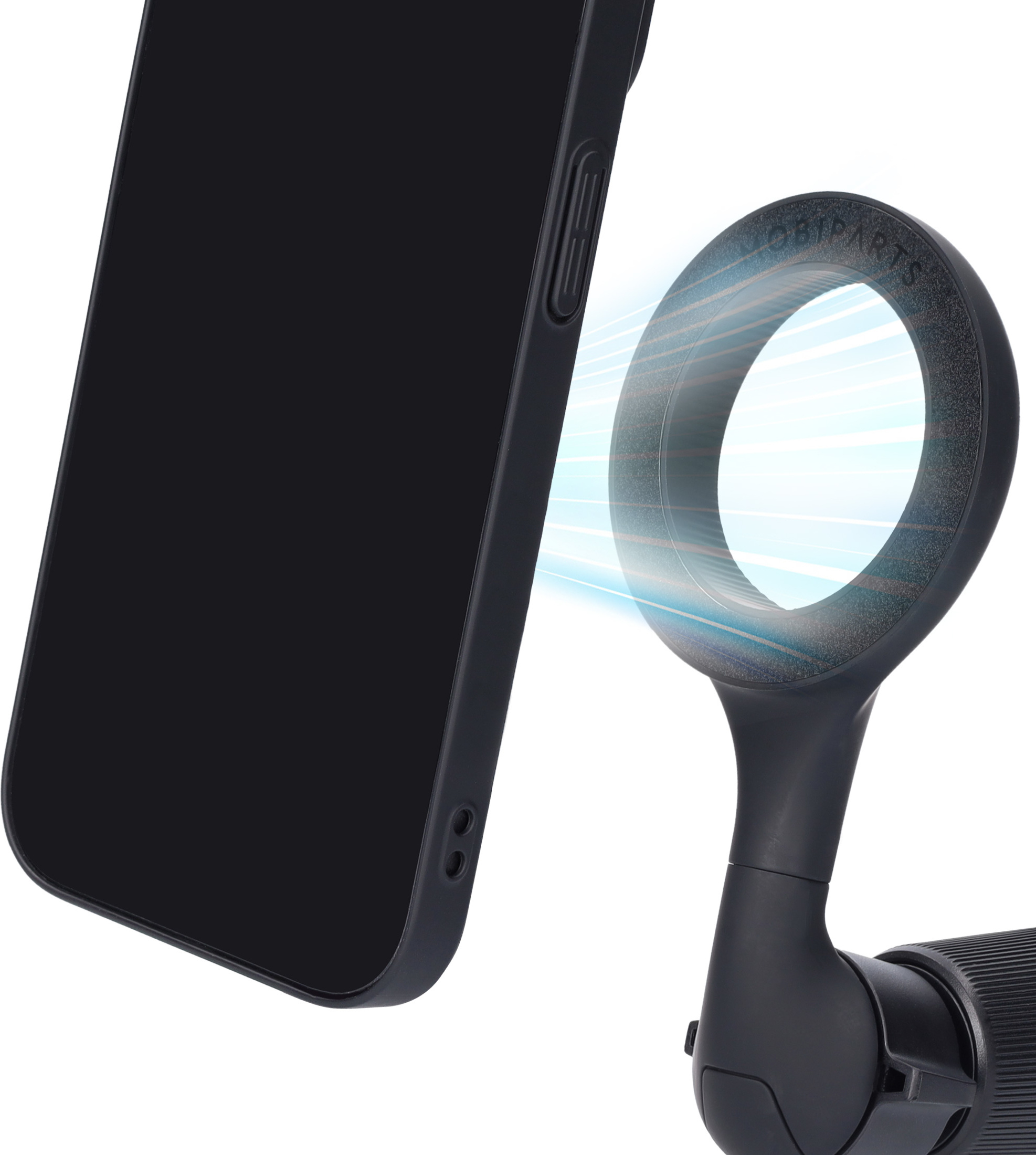 Mobiparts Slim Line Case Samsung Galaxy S26 MagSafe Onyx Black