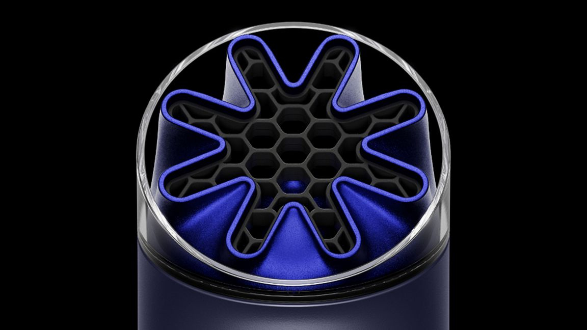 Handventilator DYSON 641007-01 HushJet Mini / Dark Blue & Ultra Blue