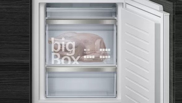 Siemens iQ500 KI86SAFE0 réfrigérateur-congélateur Intégré 266 L E Blanc