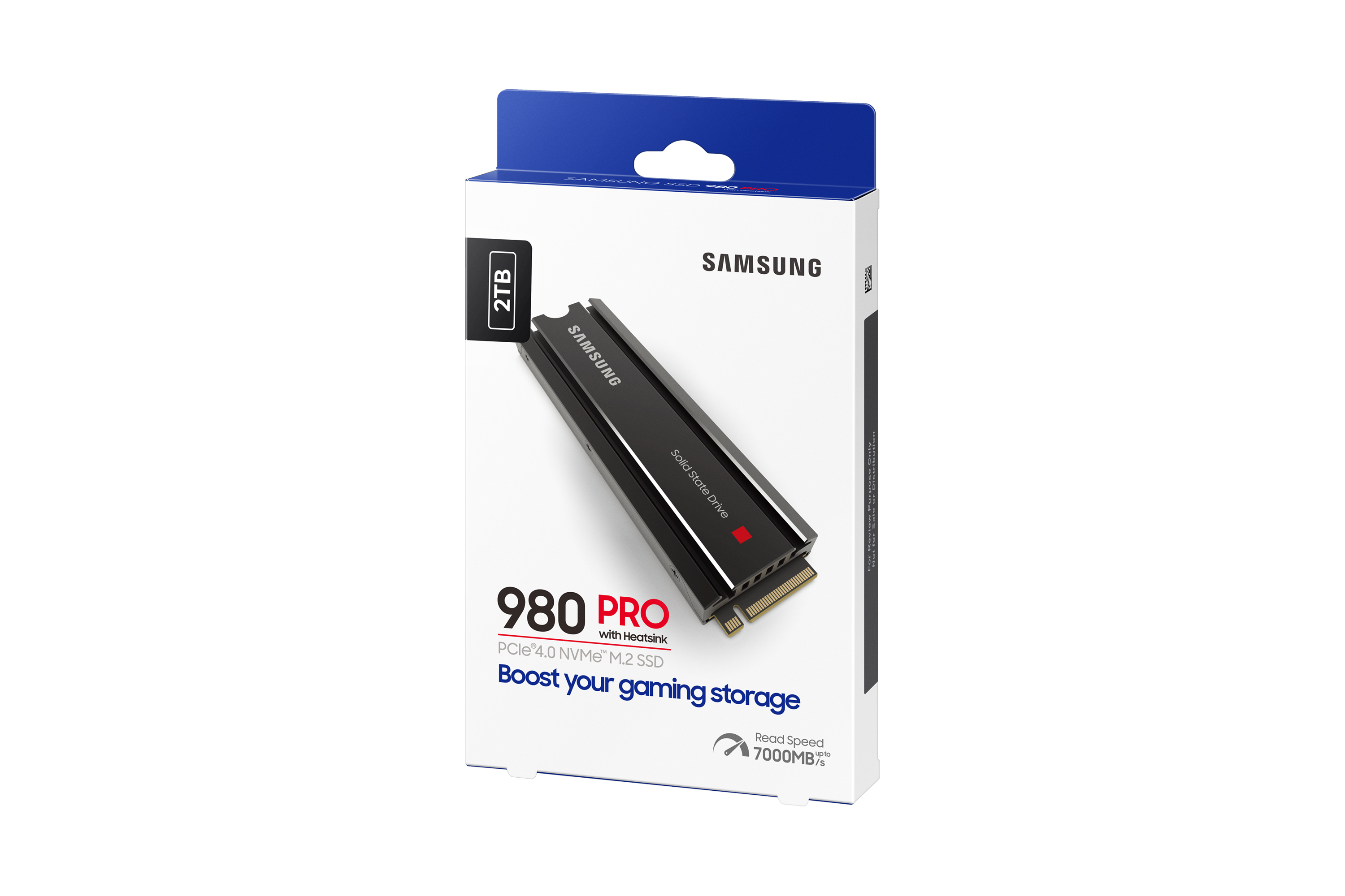 Samsung ssd 980 pro heatsink 2 to