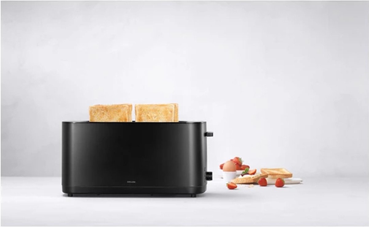 Broodrooster ZWILLING 1026860 Enfinigy + Broodjeswarmer / black
